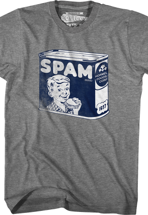 Vintage Can Spam T-Shirt