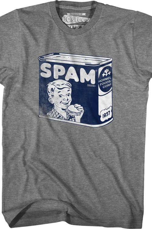 Vintage Can Spam T-Shirt