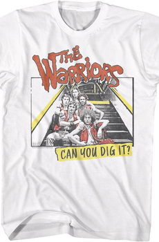 Vintage Can You Dig It Photo Warriors T-Shirt
