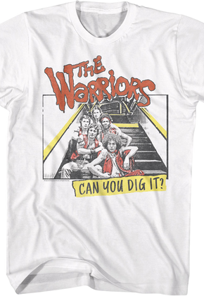 Vintage Can You Dig It Photo Warriors T-Shirt