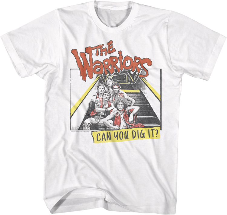 Vintage Can You Dig It Photo Warriors T-Shirt