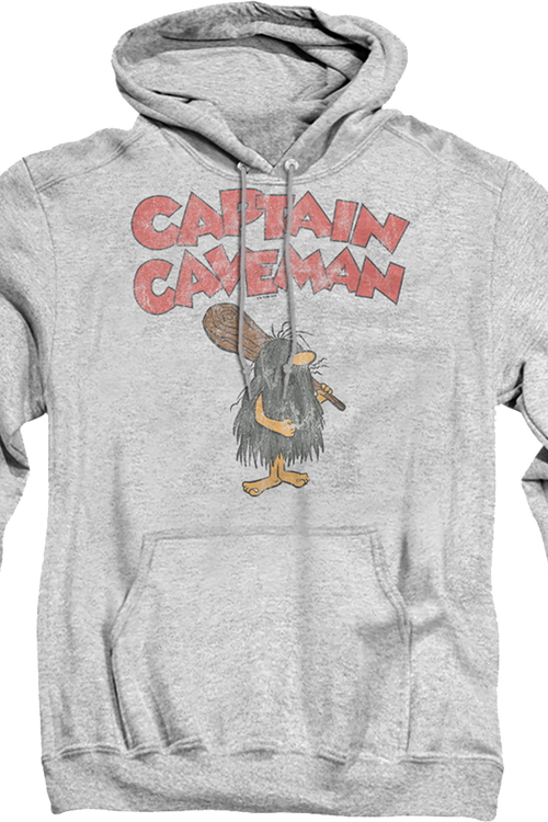 Vintage Captain Caveman Hoodie