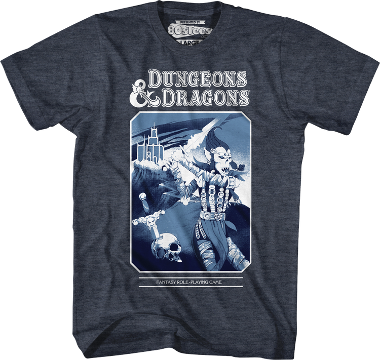 Vintage Castle Mysteries Dungeons & Dragons T-Shirt