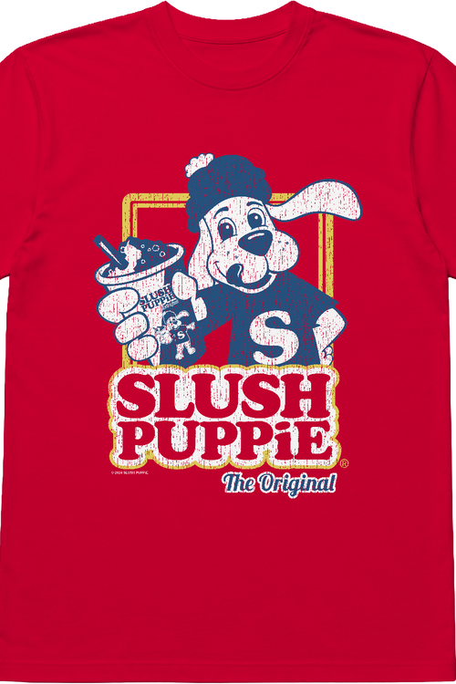 Vintage Chilly Dog Slush Puppie T-Shirt