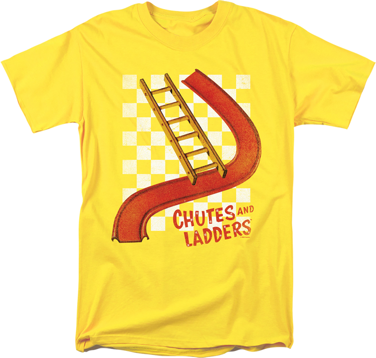 Vintage Chutes And Ladders T-Shirt