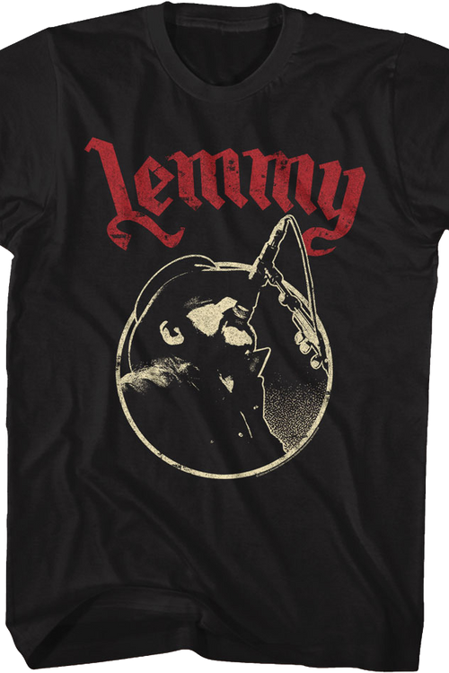 Vintage Circle Lemmy T-Shirt