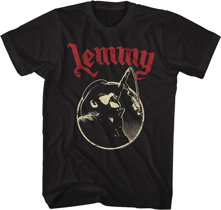 Vintage Circle Lemmy T-Shirt