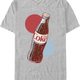 Vintage Circles & Bottle Diet Coke T-Shirt thumbnail