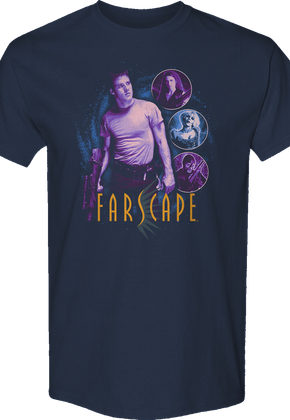 Vintage Collage Farscape T-Shirt