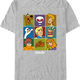 Vintage Mystery Inc. Collage Scooby-Doo T-Shirt thumbnail