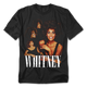 Vintage Collage Whitney Houston T-Shirt thumbnail