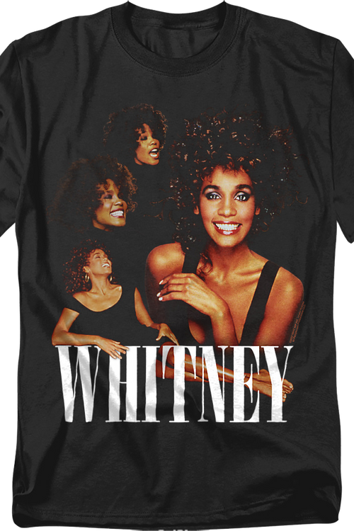 Vintage Collage Whitney Houston T-Shirt