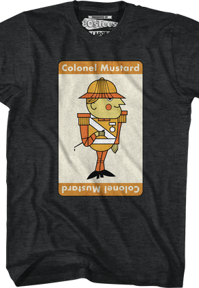 Vintage Colonel Mustard Clue T-Shirt