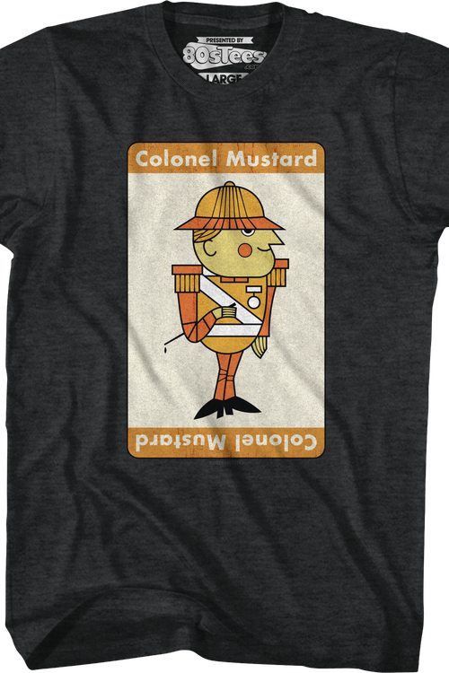 Vintage Colonel Mustard Clue T-Shirt