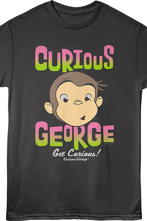 Vintage Curious George T-Shirt