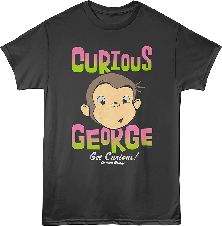 Vintage Curious George T-Shirt