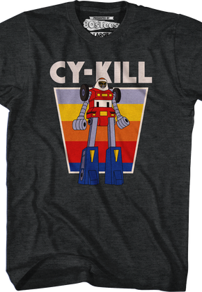 Vintage Cy-Kill GoBots T-Shirt