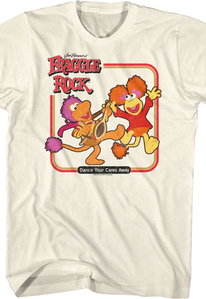 Vintage Dance Your Cares Away Fraggle Rock T-Shirt