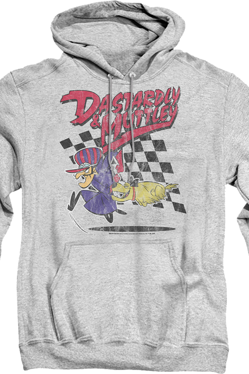 Vintage Dastardly & Muttley Wacky Races Hoodie