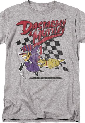 Vintage Dastardly & Muttley Wacky Races T-Shirt