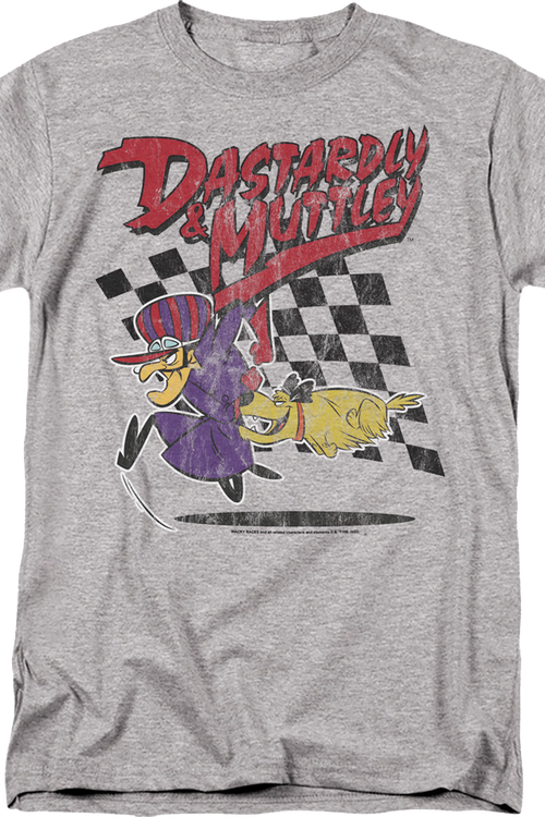 Vintage Dastardly & Muttley Wacky Races T-Shirt