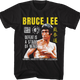 Vintage Defeat Is A State Of Mind Bruce Lee T-Shirt thumbnail