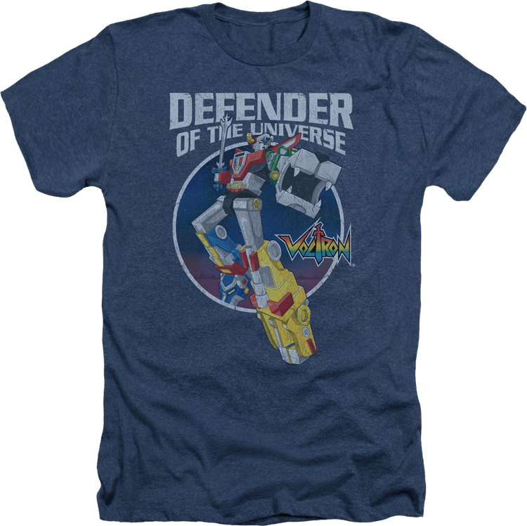 Vintage Defender of the Universe Voltron T-Shirt