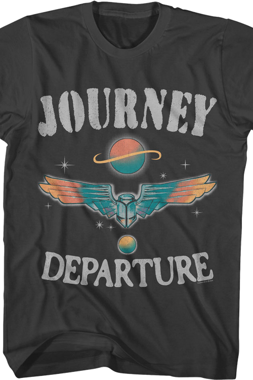 Vintage Departure Journey T-Shirt