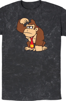 Vintage Donkey Kong Nintendo Mineral Wash T-Shirt