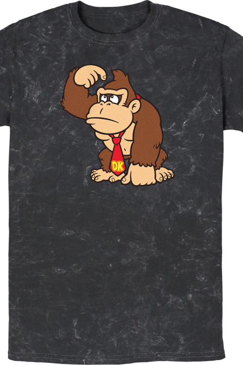 Vintage Donkey Kong Nintendo Mineral Wash T-Shirt