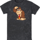 Vintage Donkey Kong Nintendo Mineral Wash T-Shirt thumbnail