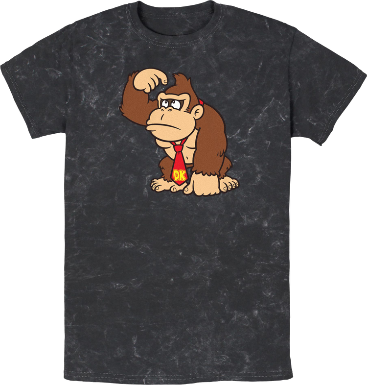 Vintage Donkey Kong Nintendo Mineral Wash T-Shirt