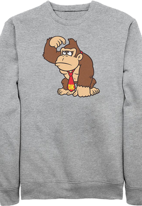 Vintage Donkey Kong Nintendo Sweatshirt
