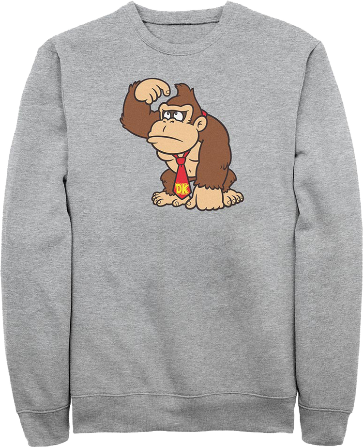 Vintage Donkey Kong Nintendo Sweatshirt