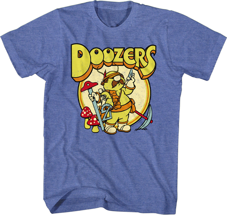 Vintage Doozers Fraggle Rock T-Shirt