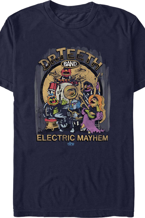 Vintage Dr. Teeth And The Electric Mayhem Muppets T-Shirt