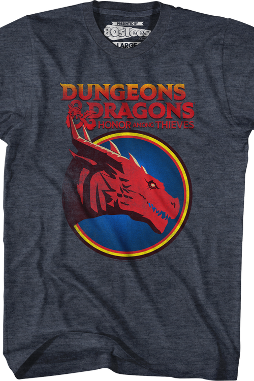Vintage Dungeons & Dragons Honor Among Thieves T-Shirt