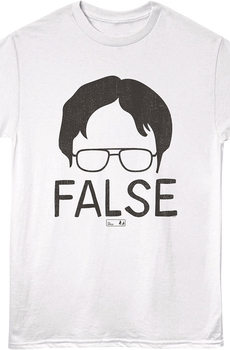 Vintage Dwight False The Office T-Shirt