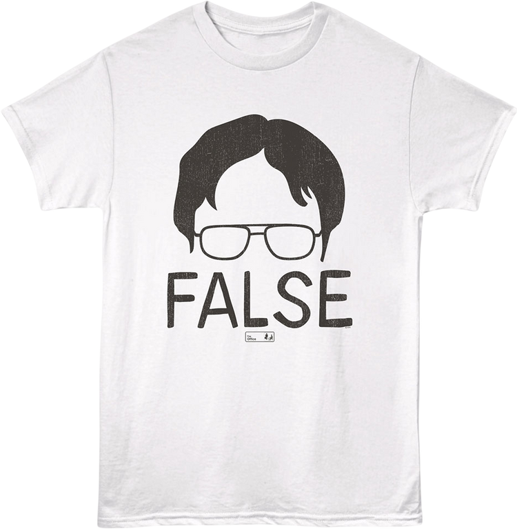 Vintage Dwight False The Office T-Shirt