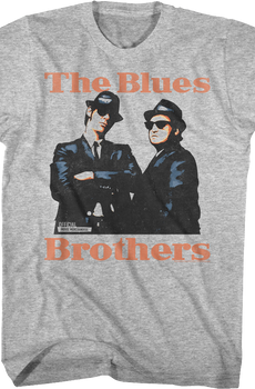 Vintage Elwood and Jake The Blues Brothers T-Shirt