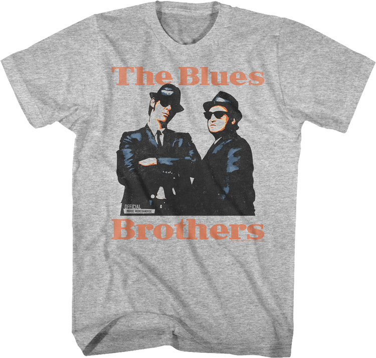 Vintage Elwood and Jake The Blues Brothers T-Shirt