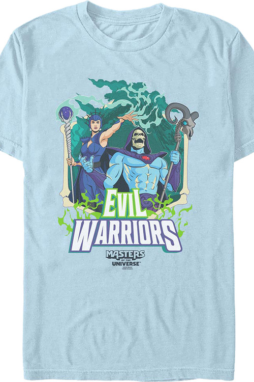 Vintage Evil Warriors Masters Of The Universe T-Shirt