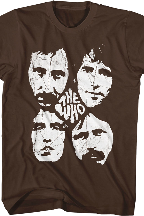 Vintage Faces The Who T-Shirt