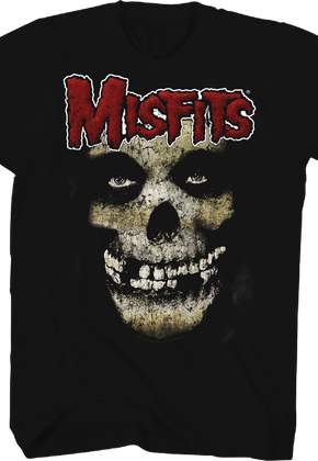 Vintage Fiend Skull Misfits T-Shirt