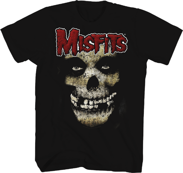Vintage Fiend Skull Misfits T-Shirt