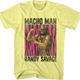 Vintage Flex & Point Macho Man Randy Savage T-Shirt thumbnail