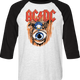 Vintage Fly On The Wall ACDC Raglan Baseball Shirt thumbnail