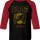 Vintage For Those About to Rock ACDC Raglan Baseball Shirt