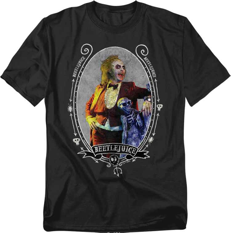 Vintage Frame Beetlejuice T-Shirt