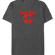 Vintage Charcoal Logo ThunderCats T-Shirt thumbnail